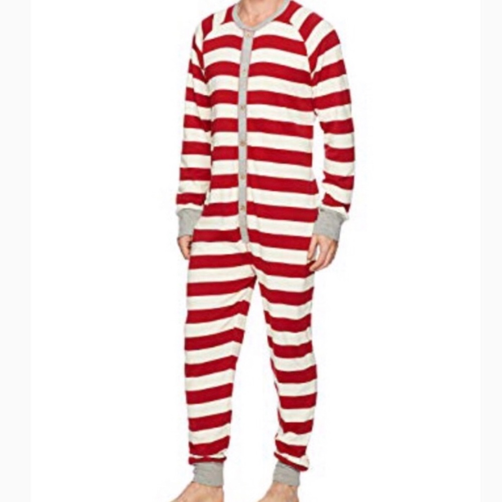 Burt’s Bees Youth XL Onsie Pajamas NWT - Picture 2 of 5